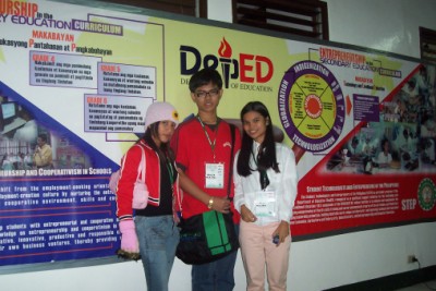 Student Participants in the YECS Go Negosyo